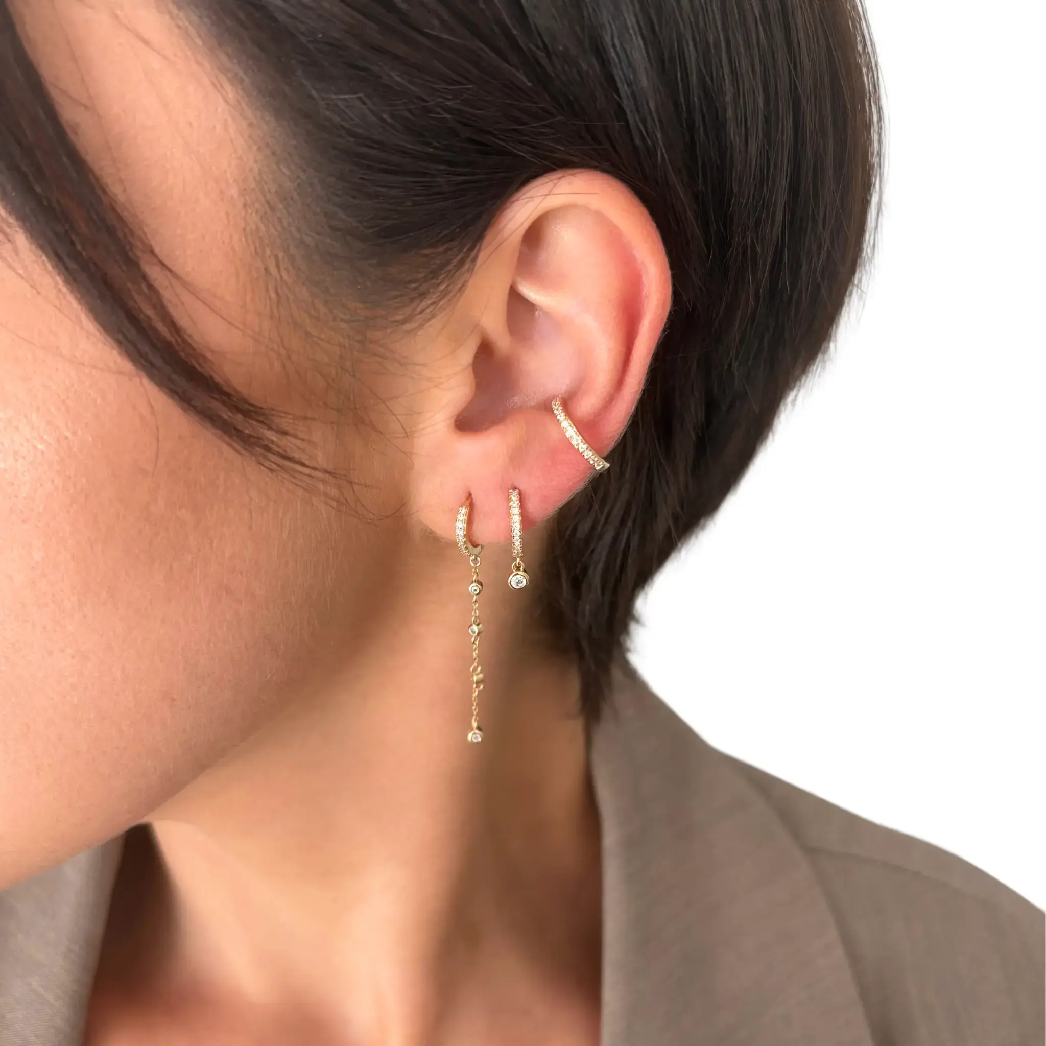 Boucles d'oreilles Mélia PEARLY JEWELRY