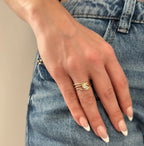 Bague Nola PEARLY JEWELRY