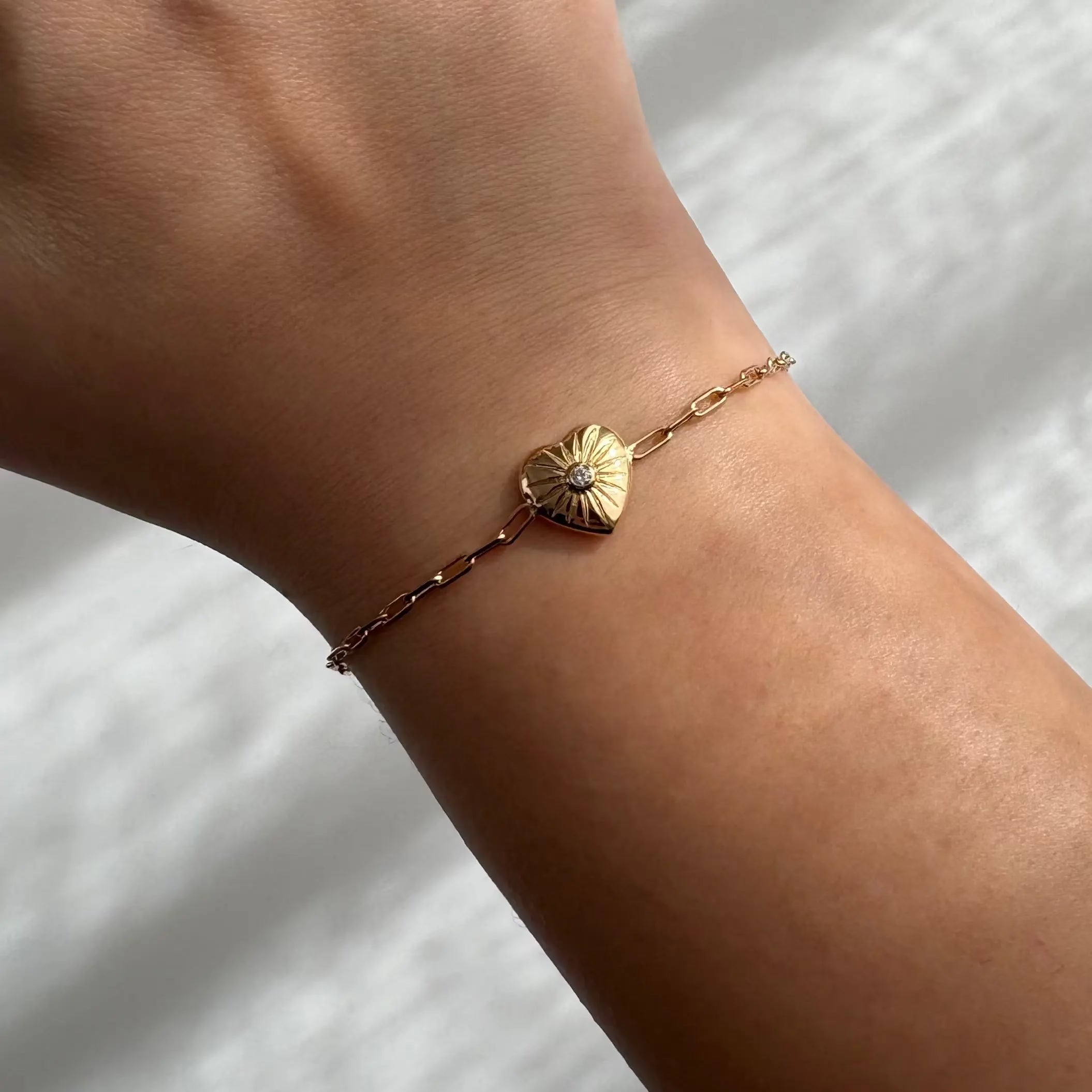 Bracelet Rose PEARLY JEWELRY