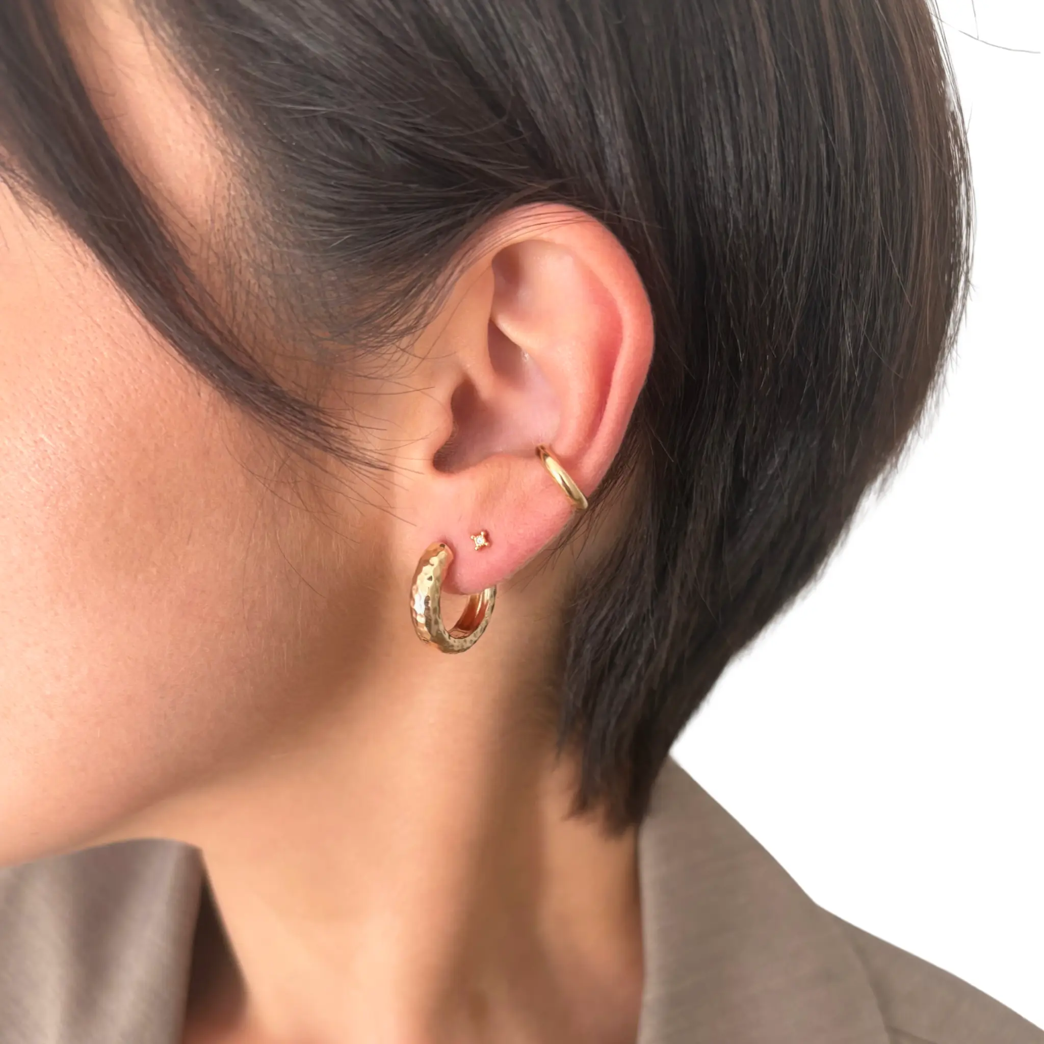 Boucles d'oreilles Siena PEARLY JEWELRY