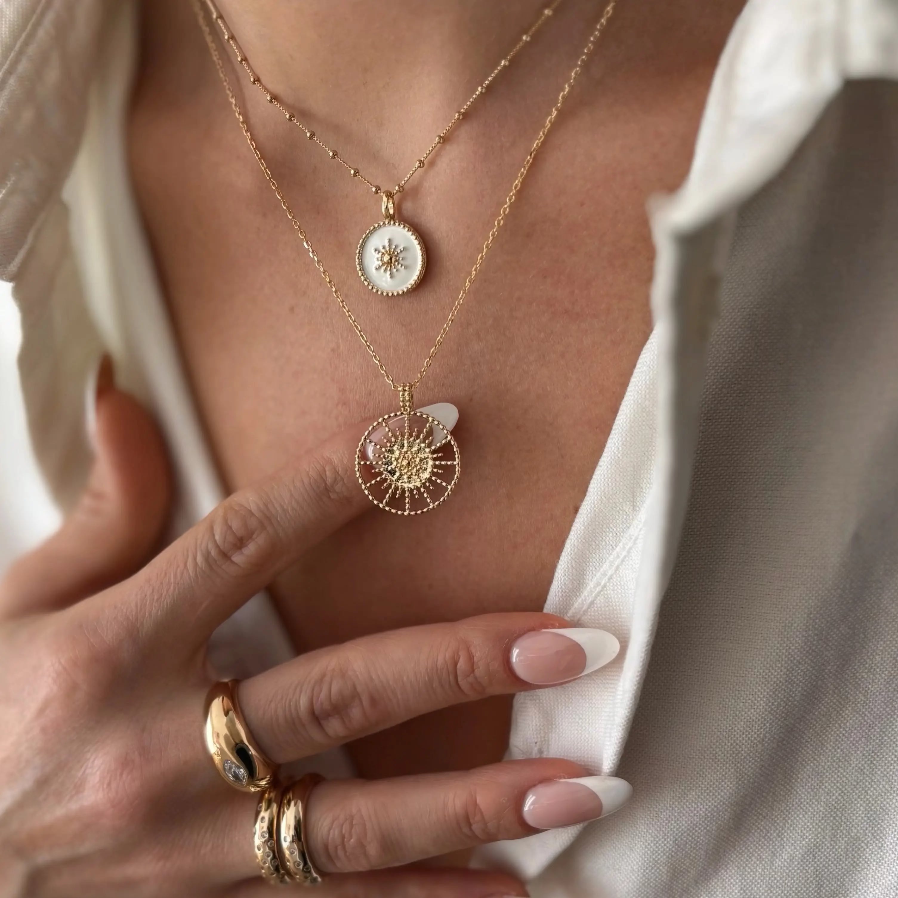 Pendentif Soléia PEARLY JEWELRY