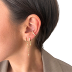 Boucles d'oreilles Solène PEARLY JEWELRY