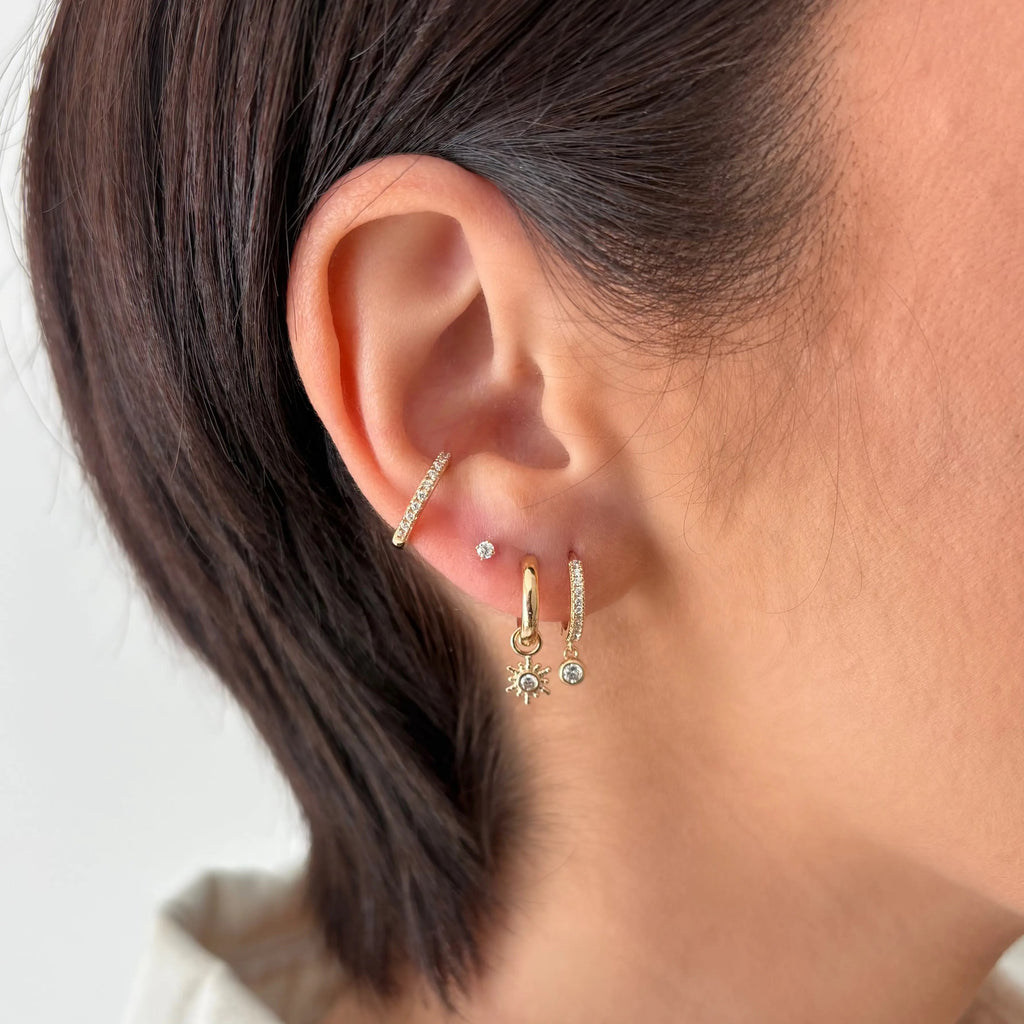 Boucles d'oreilles Stella Lumière PEARLY JEWELRY