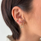 Boucles d'oreilles Stella Lumière PEARLY JEWELRY