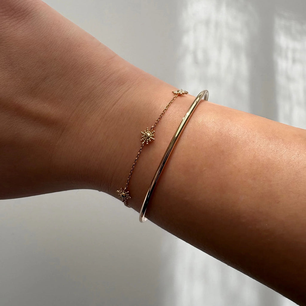 Bracelet Stella Or PEARLY JEWELRY