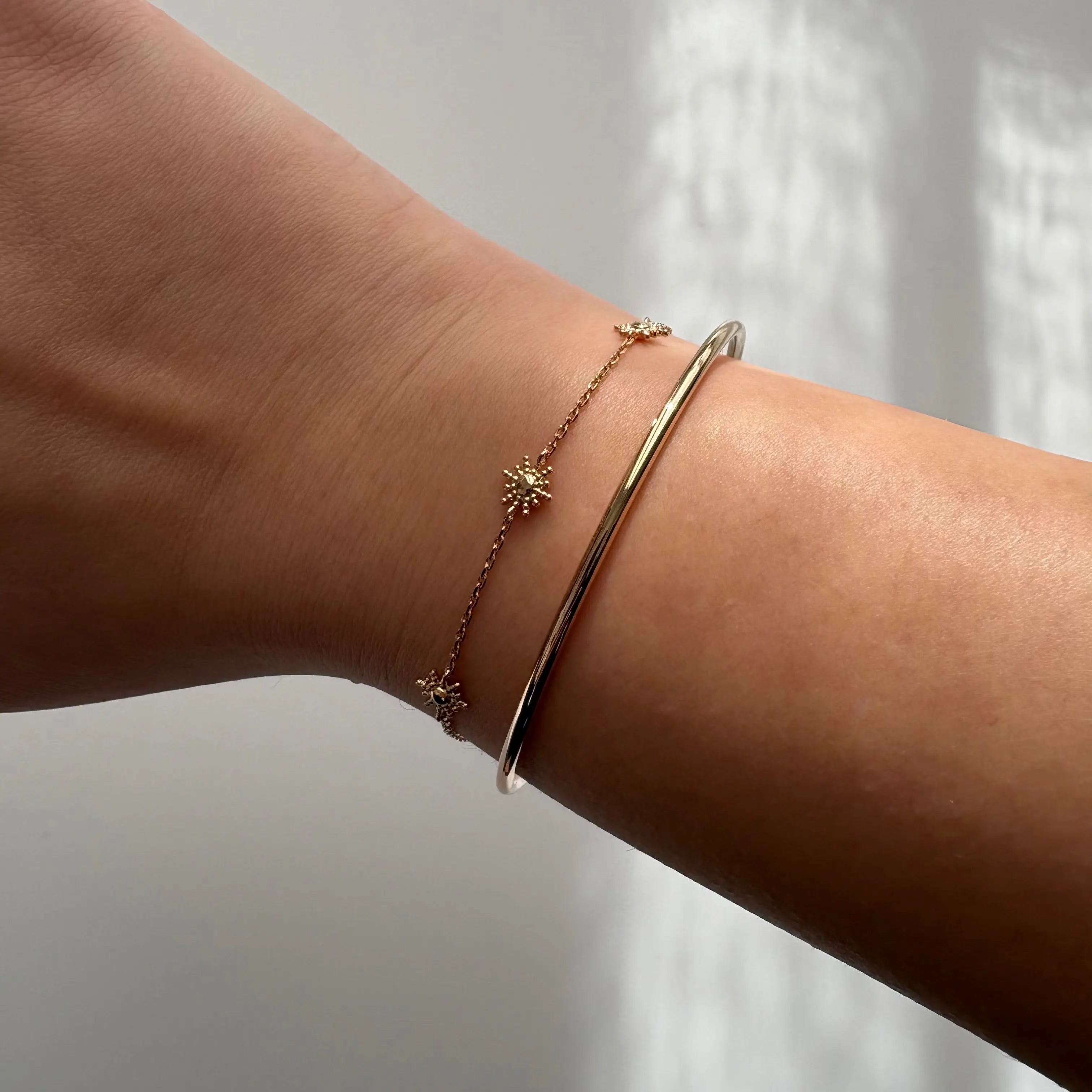Bracelet Stella Or PEARLY JEWELRY