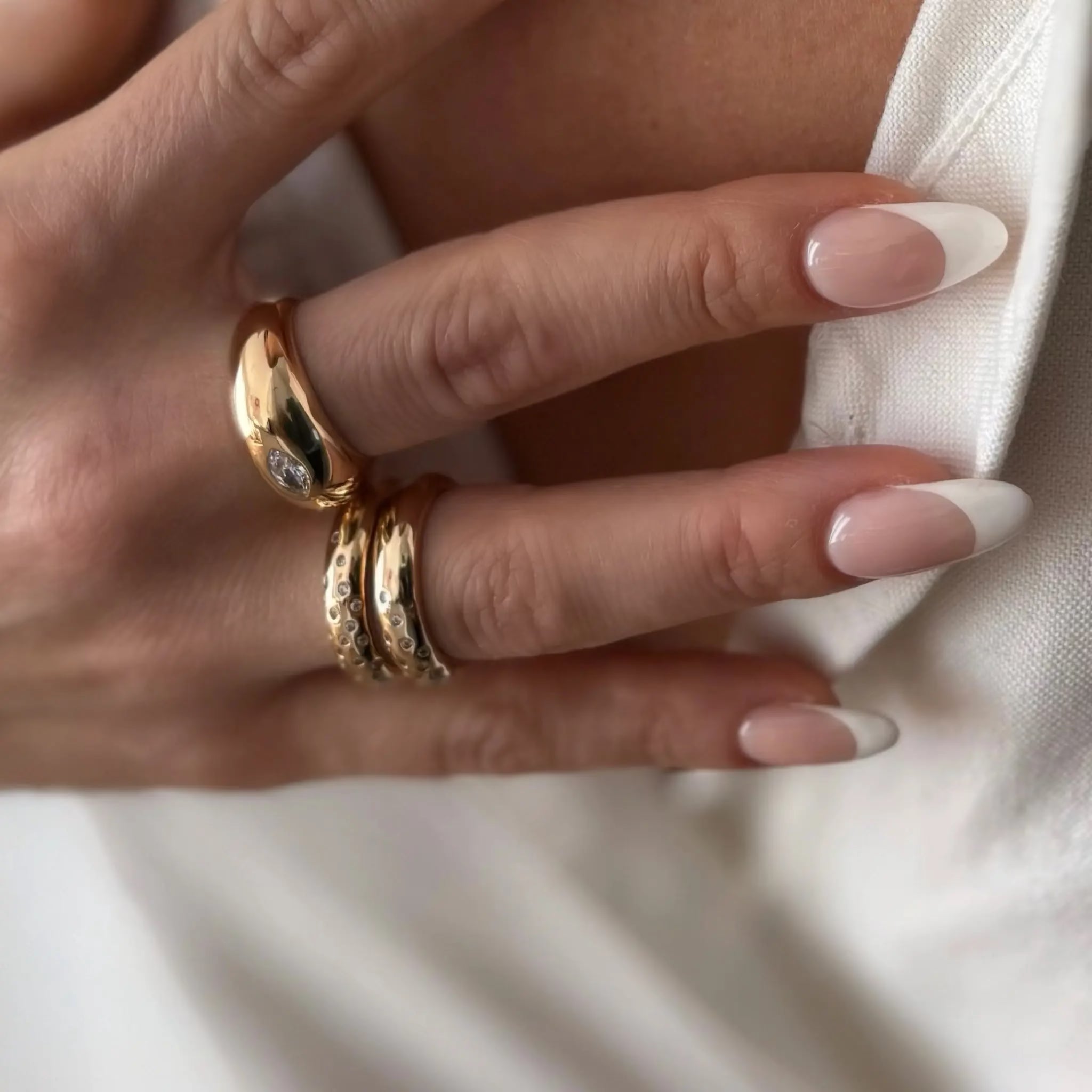 Bague Tess PEARLY JEWELRY