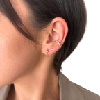 Boucles d'oreilles Zoé PEARLY JEWELRY